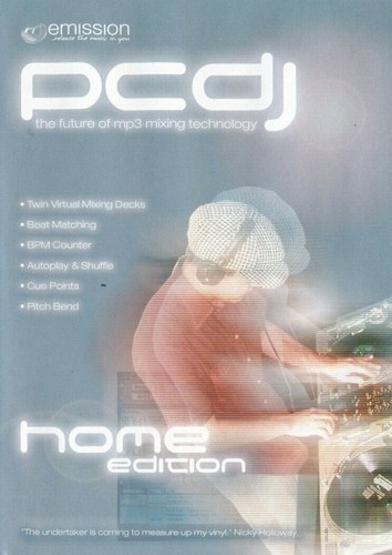 Pcdj home edition - pcdj,