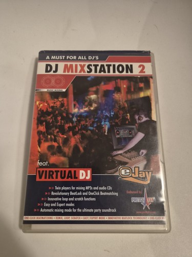 Mixstation cd rom - cd-rom, ejay