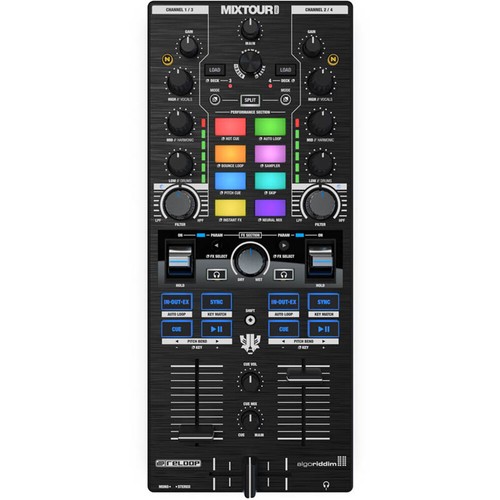 Reloop mixtour pro deck dj - reloop, pro,