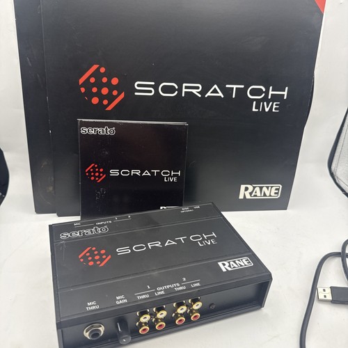 Rane serato scratch - live, sl1