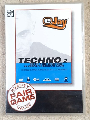 Techno ejay cd - 2, rom