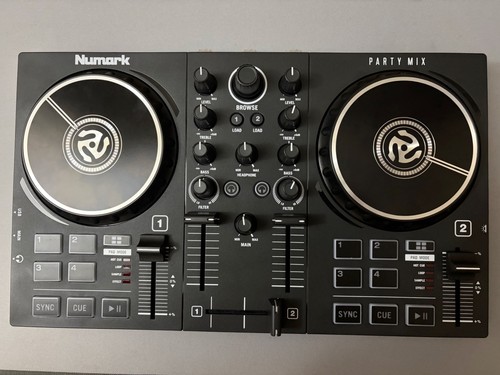 Numark party mix channel - mix, ii
