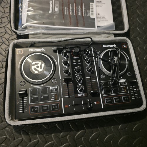 Numark party mix - party, 2-deck