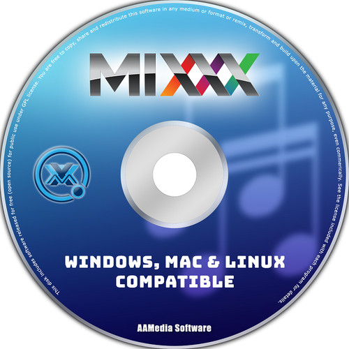 Mixxx mixing software - dj, app