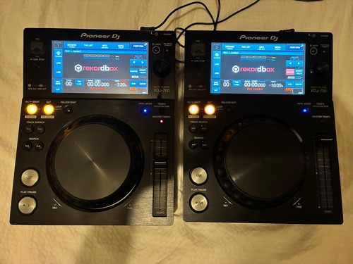 Pair pioneer xdj 700 - dj, xdj-700