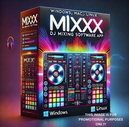 Mixxx mixing software app - mixxx,