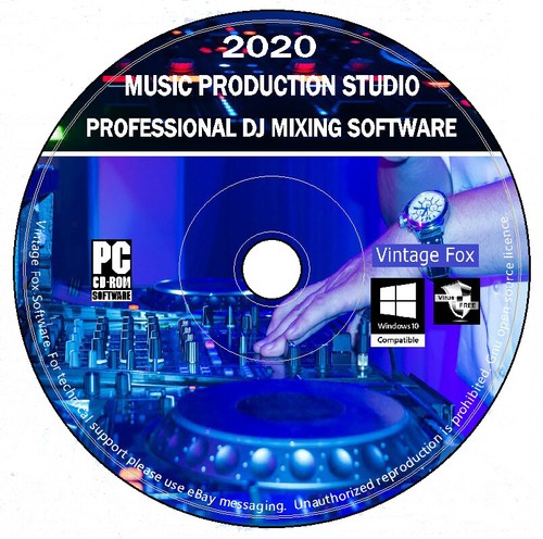 Mixing software music - software,
