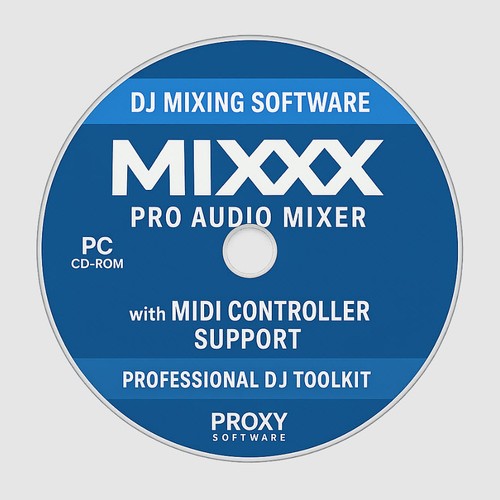 Mixing software usb - dj, cd