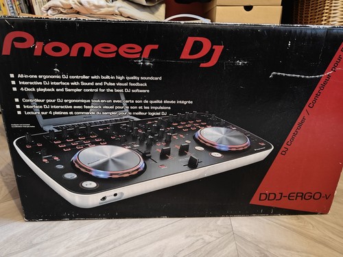 Pioneer ddj ergo digital - ddj-ergo-v,