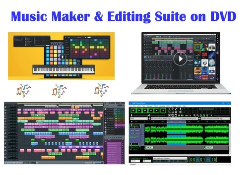 Mixing software music - -,