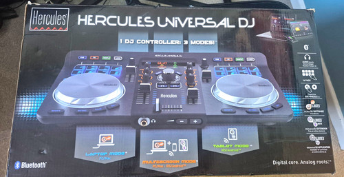 Hercules universal - hercules, dj
