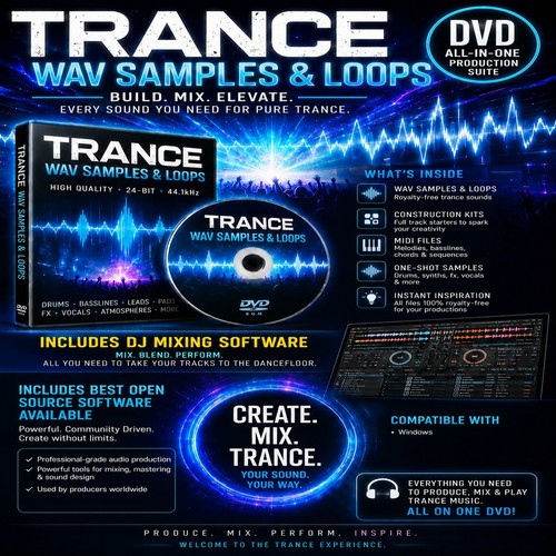 Trance wav loop samples