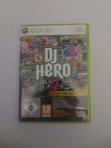 Hero xbox 360 game - dj,