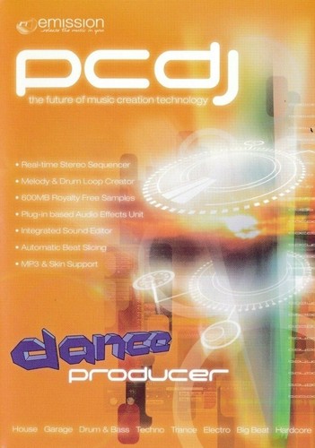 Pcdj dance producer - dj,