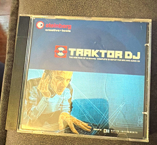 Steinberg traktor software - steinberg, dj