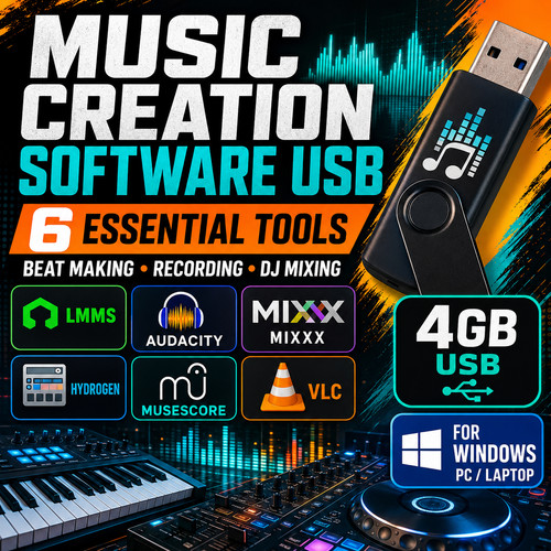 Music production software usb - music,