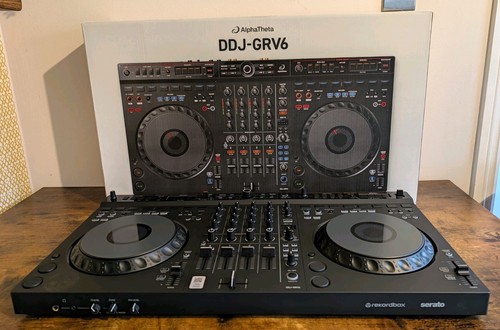Alphatheta pioneer ddj grv6 - alphatheta, ddj-grv6