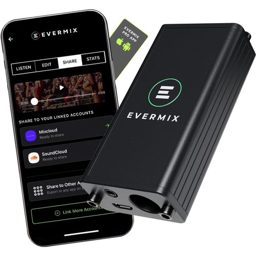 Evermix box set - set, recorder