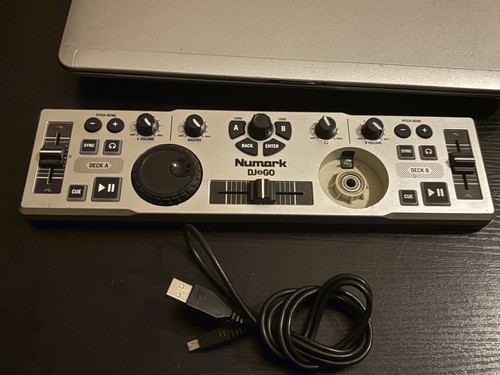 Numark dj2go controller - numark, dj