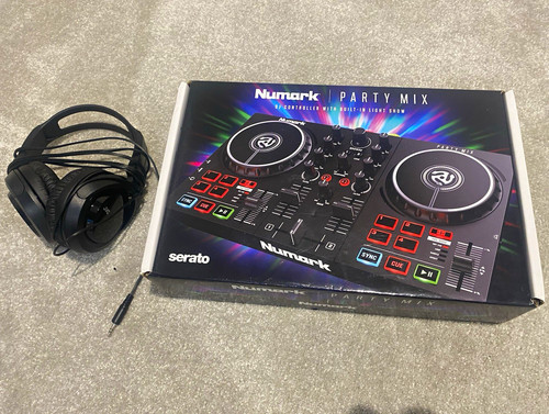 Numark party mix deck - numark,