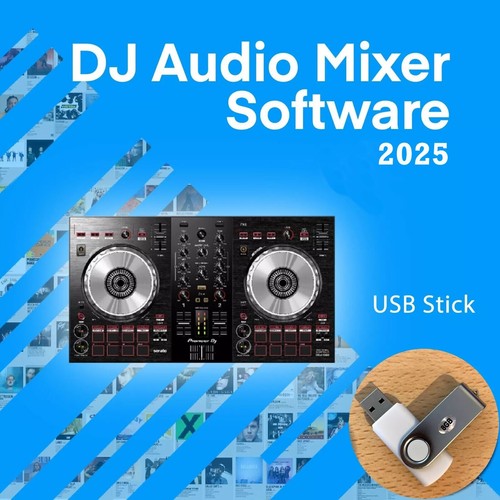 Mixing software audio - dj,