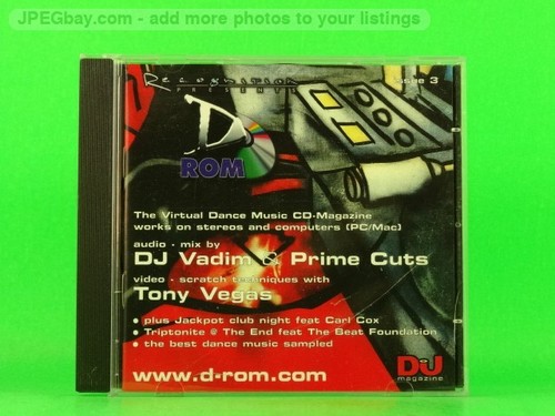 Rom issue vadim and - dj,