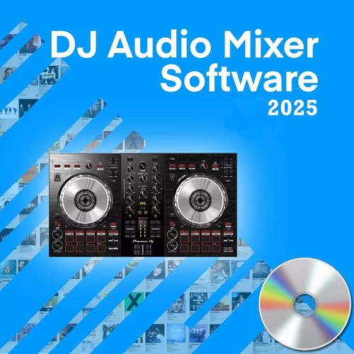 Mixing software audio - dj,