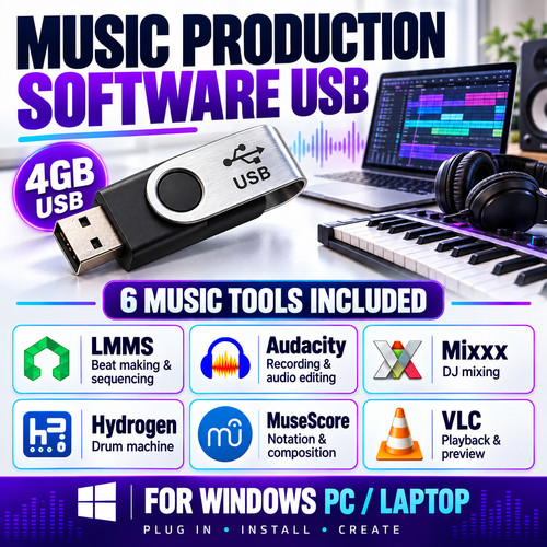 Music making software usb - making, 4gb