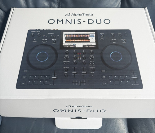 Pioneer alphatheta omnis duo - alphatheta, omnis-duo