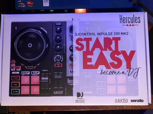 Hercules control impulse - dj,