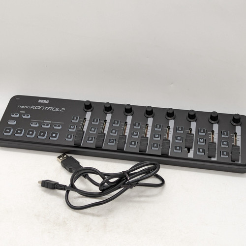 Korg nanokontrol2 slimline usb - slimline,